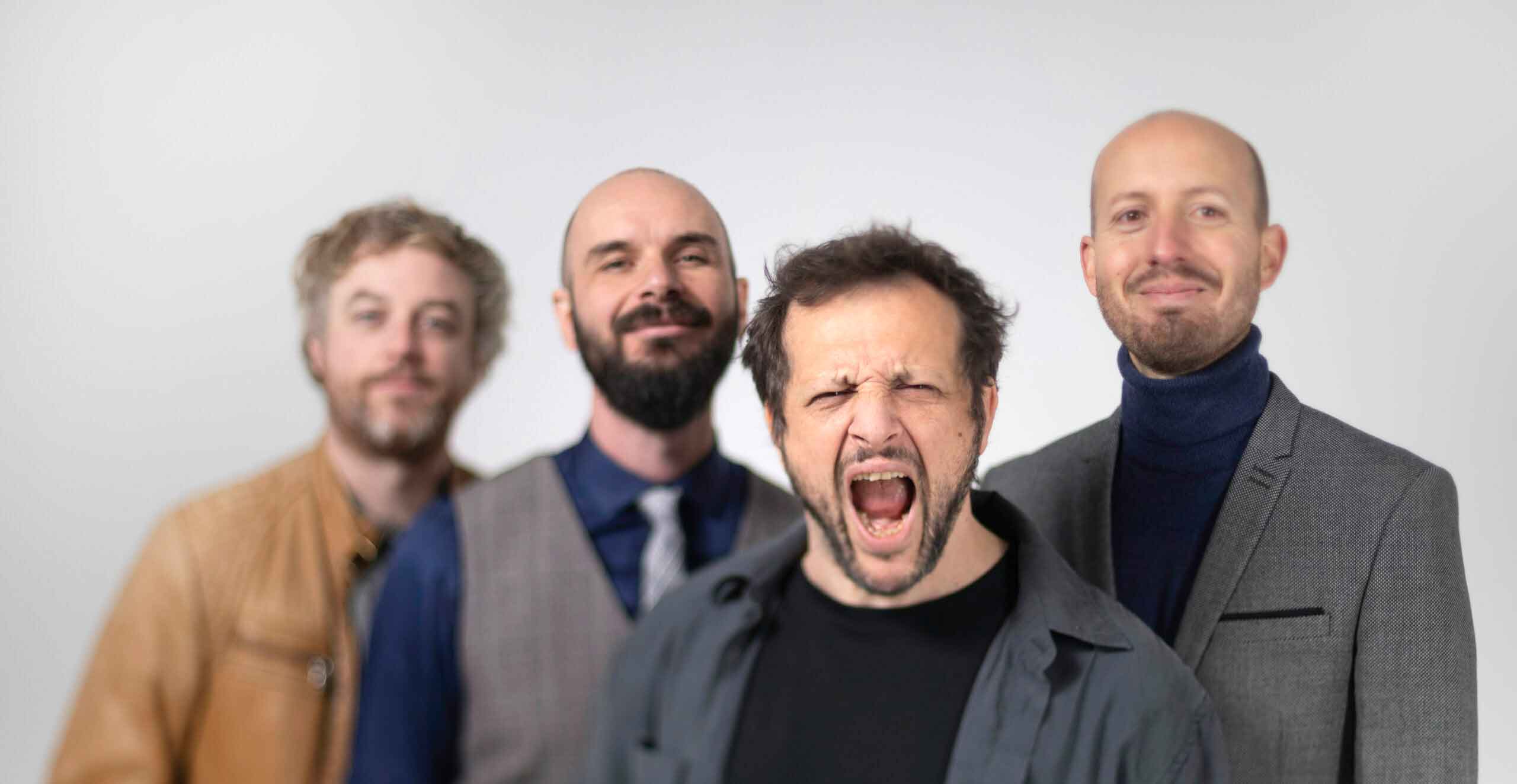 iAROSS, groupe de chanson rock en tournée - Le cri du charbon