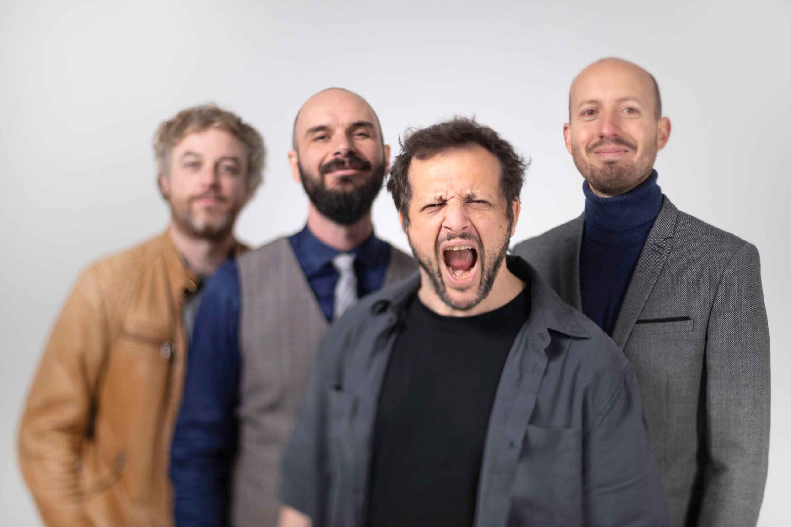 iAROSS, groupe chanson rock en tournée - Le Cri du Charbon